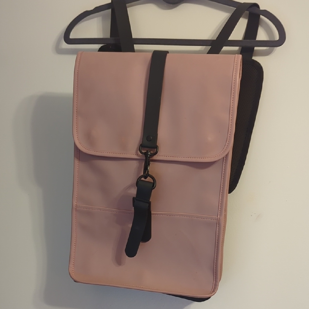 Stylish Pink Backpack